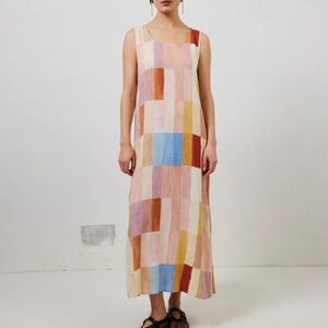 VRG GRL Cate Patchwork Dress
